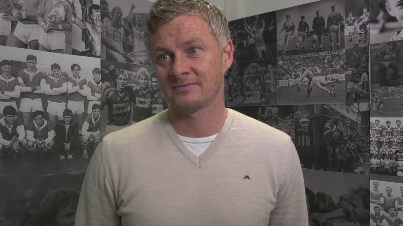 - Et lite steg tilbake